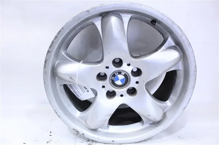 WHEEL Bmw X5 00 – 06 18″ Alloy 5 Round Spokes – 980212