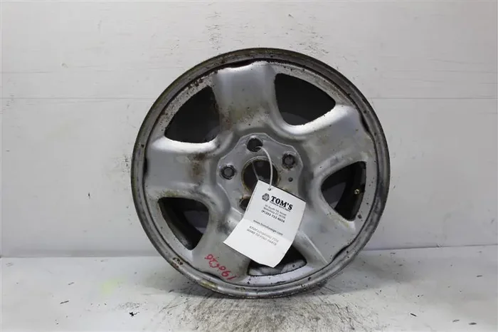 WHEEL RAV4 RAV 4 2001 01 2002 02 03 04 05 16×6.5 Steel – 1015584