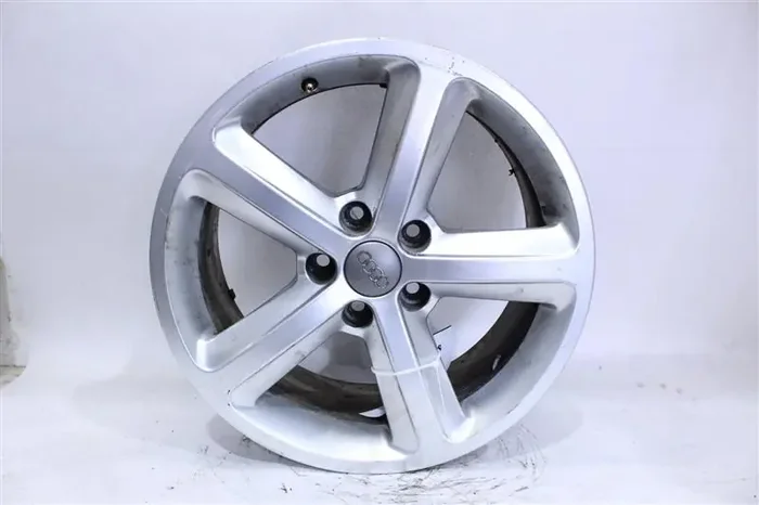WHEEL RIM A4 2007-2011 17×7-1/2 ALLOY 17×7-1/2, 5 lug, 112mm – 975349
