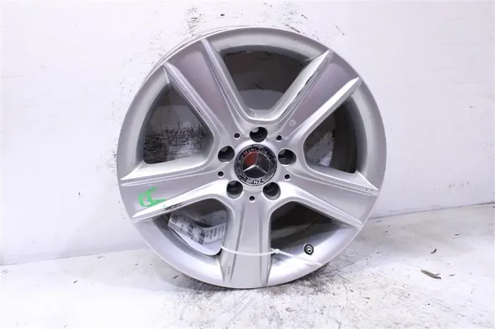WHEEL RIM C250 C300 C350 C63 10-11 17×8-1/2 17×8-1/2, 5 lug, 112mm – 1102085