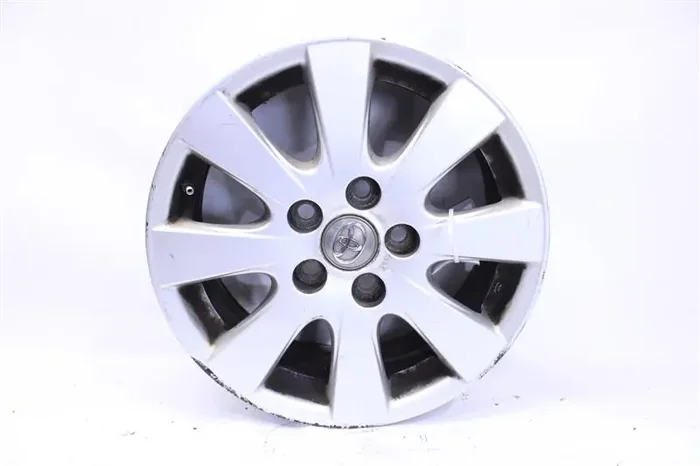 WHEEL RIM Camry 07-11 16×6-1/2 ALLOY 16×6-1/2, 5 lug, 4-1/2″ – 1080665