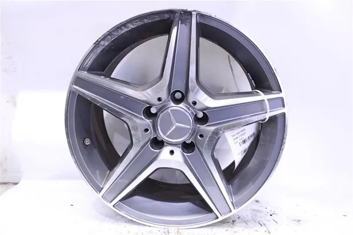 WHEEL RIM Mercedes-Benz C300 C350 2009 09 MATCH SIZE – 1088330
