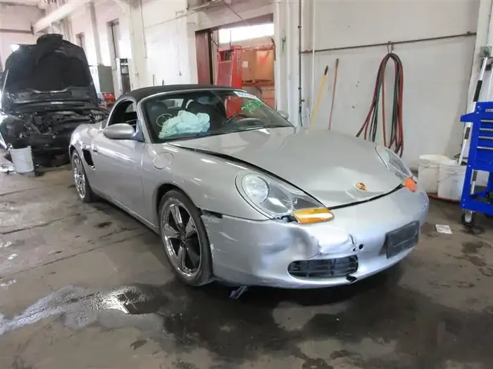 WHEEL RIM Porsche Boxster 1999 99 MESSAGE FOR SIZE – 1040128