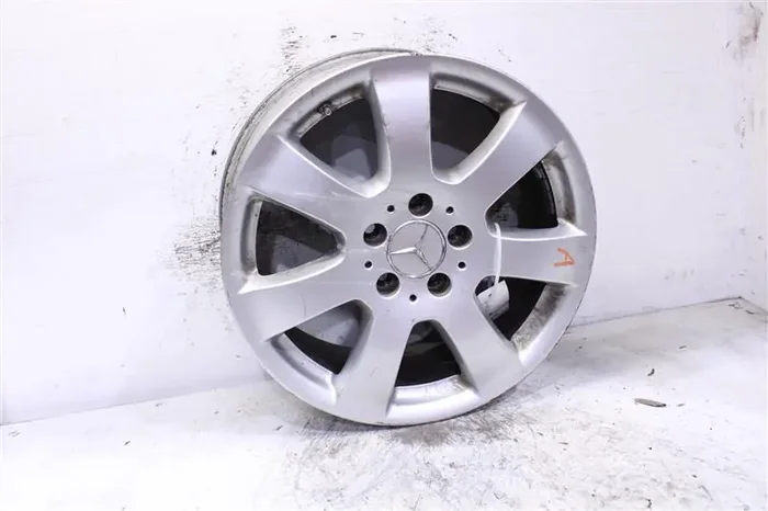 WHEEL RIM R320 R350 R500 R63 2007 07 17×7 – 1102544