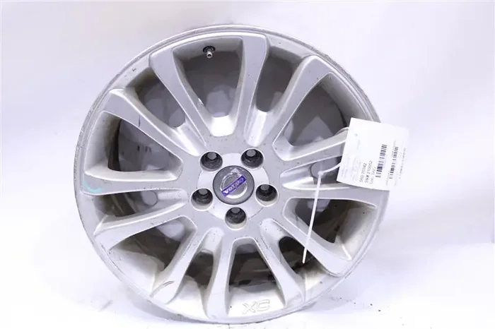 WHEEL RIM S60 XC60 09-10 18×7-1/2 ALLOY – 1063712