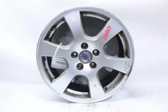 WHEEL RIM S60 XC60 10-12 17×7-1/2 ALLOY 17×7-1/2, 5 lug, 4-1/4″ – 1045385