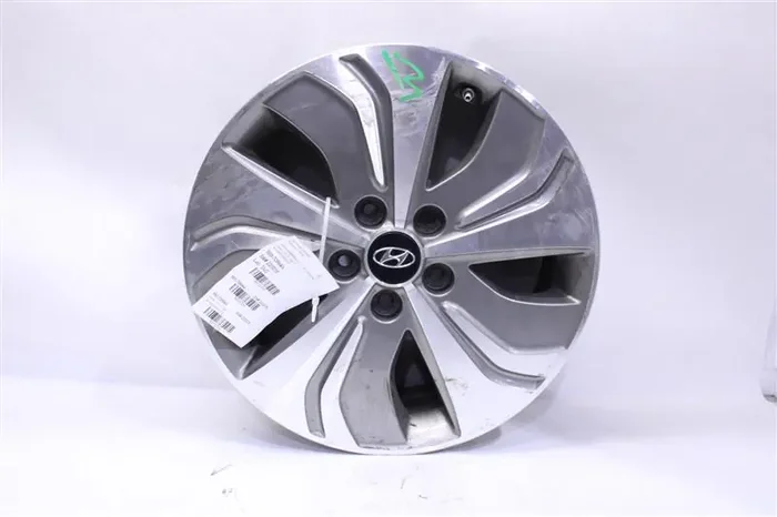 WHEEL RIM Sonata Sonata Hybrid 13 14 15 17×6-1/2 ALLOY – 1107216