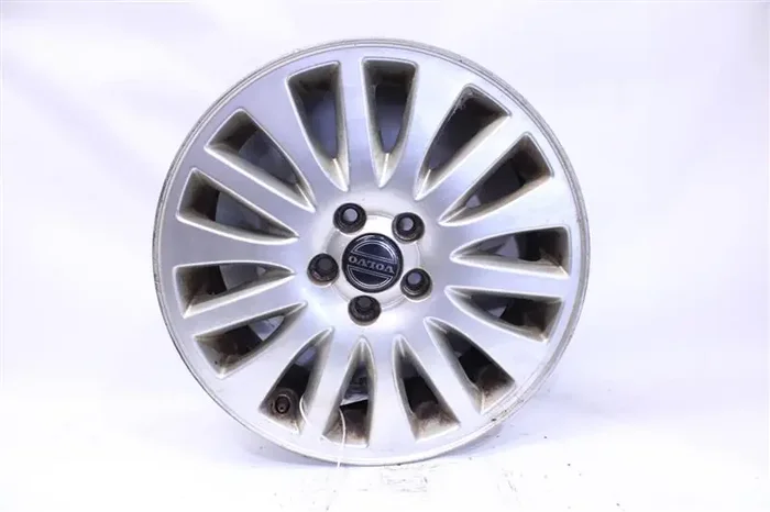 WHEEL RIM Volvo S80 2004 04 17×7 ALLOY – 1058296