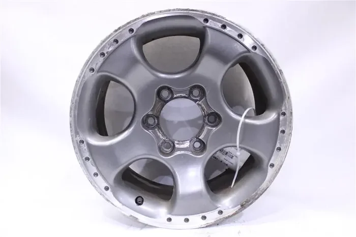WHEEL RIM Xterra 02 03 04 17×8 ALLOY 17×8, 6 lug, 5-1/2″ – 1088210