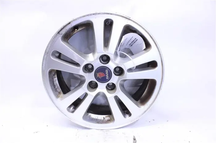 WHEEL Saab 9-3 03 04 05 15″ Alloy 5 Spoke – 1078656