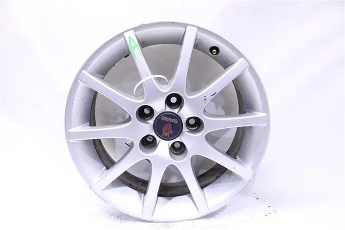 WHEEL Saab 9-3 2003 03 2004 04 05 06 07 16×6.5 Alloy – 1099062