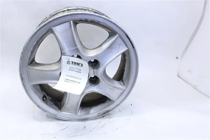 WHEEL Santa Fe 2001 01 02 03 04 16×6.5 5 Spoke Alloy – 1000765