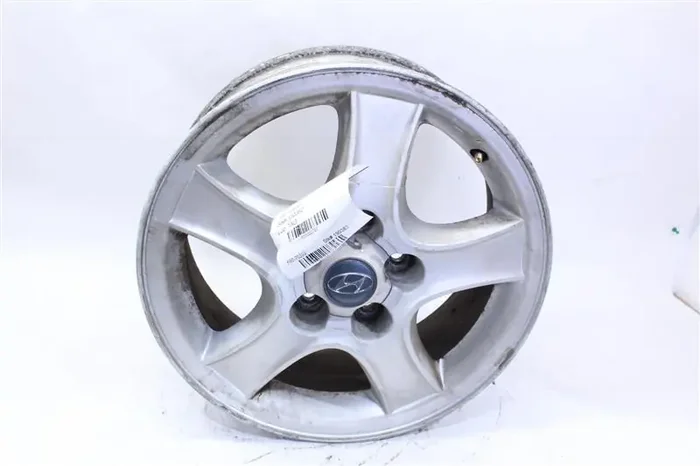 WHEEL Santa Fe 2001 01 02 03 04 16×6.5 5 Spoke Alloy – 1000767