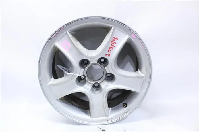 WHEEL Santa Fe 2001 01 02 03 04 16×6.5 5 Spoke Alloy – 1039691