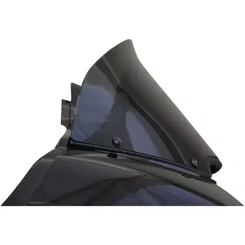 Wind Vest 9″ Dark Smoke Windshield Wind Screen for 2015-2018 Harley FLTR