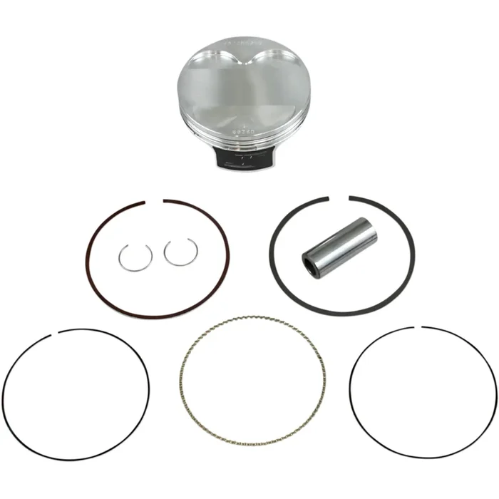 WISECO 0910-2863 4973M09600 Piston Kit Forged Series for 4-Stroke Piston Kit – 96.00 mm – Kawasaki
