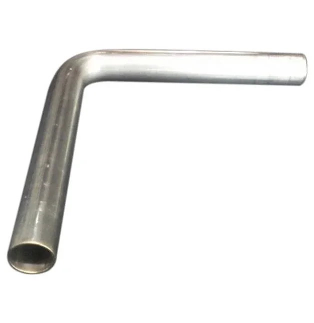 Woolf Aircraft Products 90 Degree Exhaust Bend – 1-7/8 ” Diameter – 1-7/8 ” Radius – 16 Gauge – Stainless