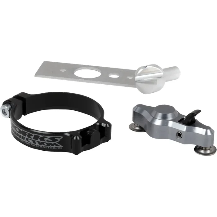 WORKS CONNECTION 0450-0745 12-G222 Pro Launch Start Device — For Honda Pro Launch Start Device – Gray – Honda