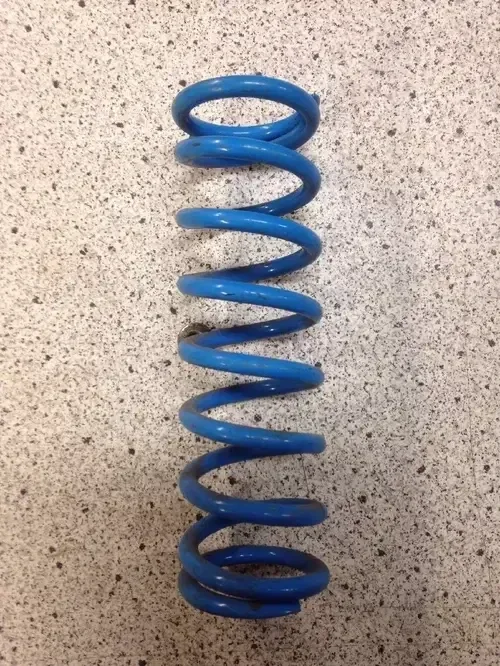 WORKS SHOCK MAIN SPRING FRONT 8″ 170 LBS 1 5/8″ ID TRX450R YFZ450R LTR450 400EX