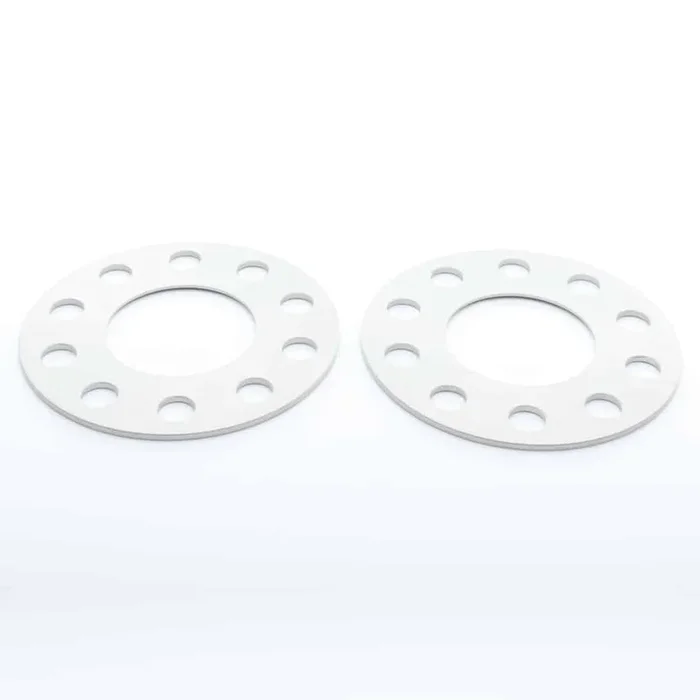 WS1 Spacers 3.5mm 5×114 69,7 Silver for Tesla
