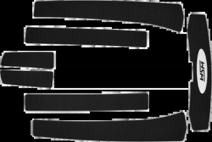 Wsm 18-4242 012-452BLK TRACTION MAT SEA