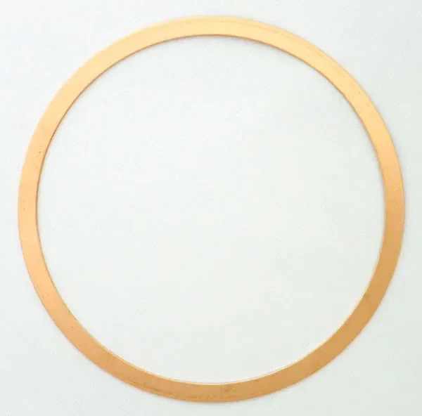 Wsm 687-07588 007-588 EXHAUST GASKET S-D 720/800 ’95-99 BRASS RING