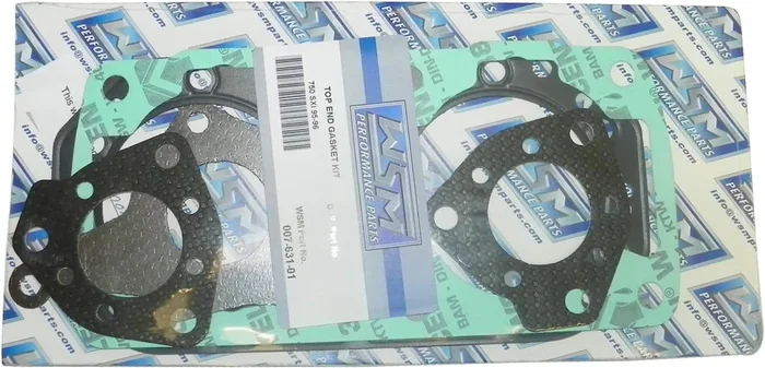 Wsm 687-63101 007-631-01 TOP END GASKET KIT