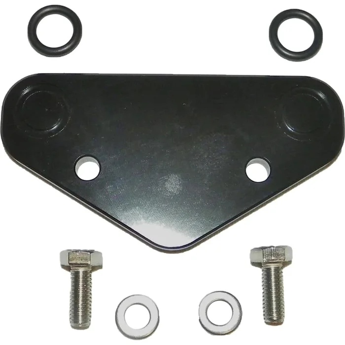WSM Crankcase Plate Block Off For Kawasaki 650/750 [MPN: 011-210]