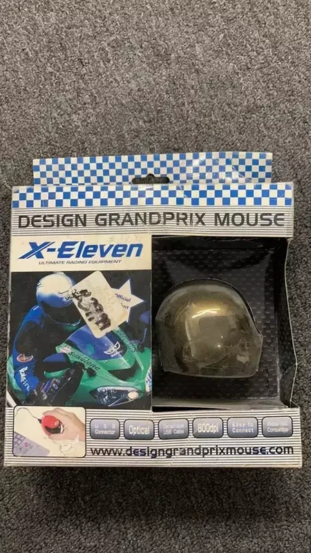 X-ELEVEN SHOEI HELMET MOUSE