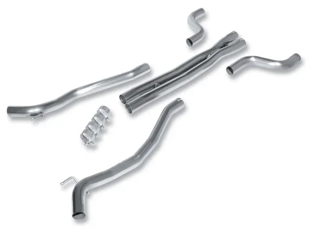 X-Pipe X-Pipe Exhaust CAMARO V8 2010-17 #60512 | Borla