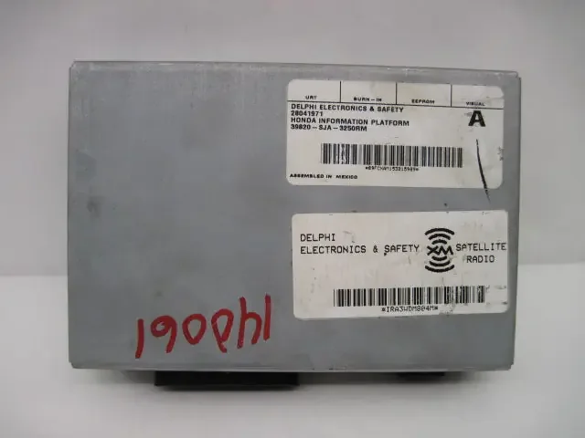 XM Unit Acura RL 2005 05 2006 06 – 691686