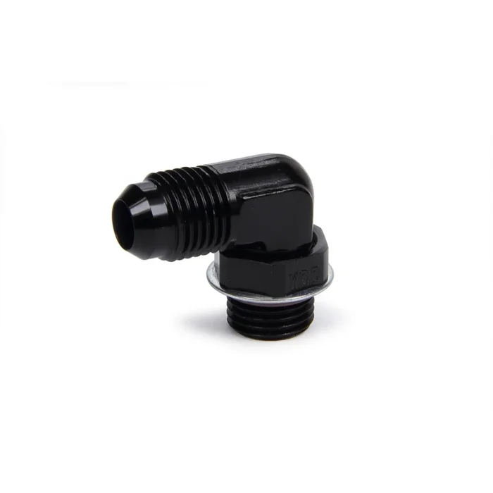XRP #6 Male Flare to #6 ORB 90-Degree Fitting