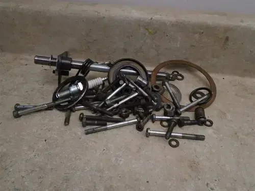 Yamaha 360 RT2 RT3 ENUDRO Engine Misc Case Bolts 1972 SM480