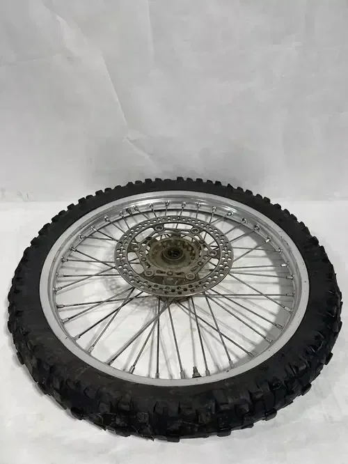 Yamaha 426 YZ YZ426F YZ426 Front Wheel Rim 2002 Oem #2