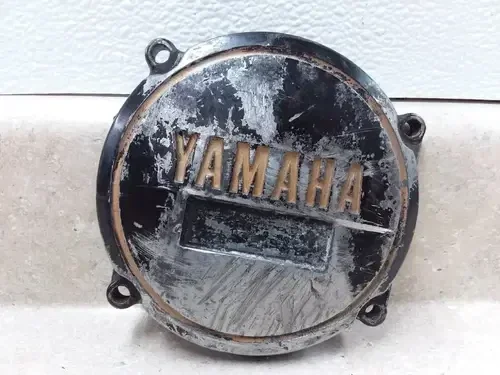 Yamaha 650 Seca Turbo XJ XJ650 Engine LEFT Front Cover RASH! 1982 ANX