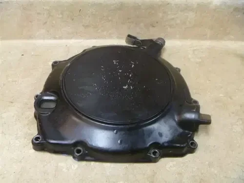 Yamaha 650 XJ TURBO XJ650 Used Engine Right Clutch Cover 1983 Vintage YB74