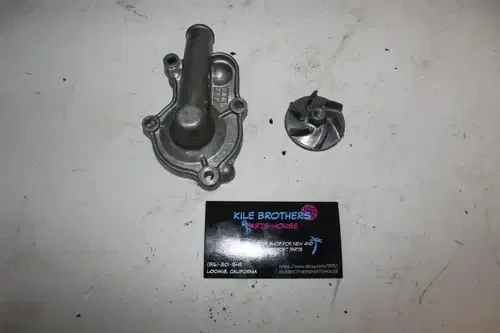 yamaha 99-19 yz250 16-19 yz250x OEM ENGINE WATER PUMP W HOUSING 5CU-12459-00-00