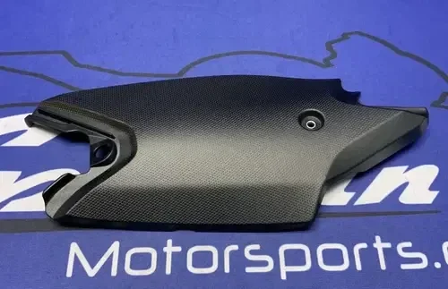 Yamaha Left Tank Cover (Black) YZF-R9 2025 OEM BKN-2171L-00-00