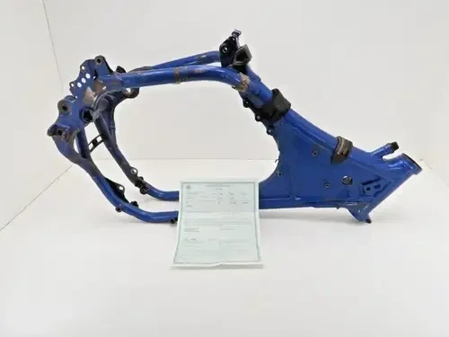 Yamaha WR400 – Stock Main Frame w/ CLEAN AND CLEAR T__ – 2000 WR 400 OEM