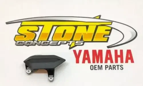 YAMAHA YFZ450R YFZ 450R GUARD STATOR BREATHER COVER 09-25 PLASTIC SHIELD