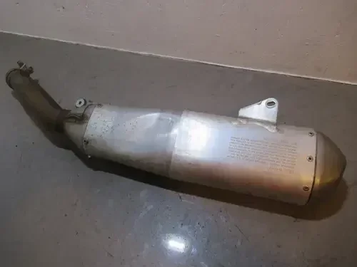 Yamaha YZ450f Exhaust Muffler Pipe 2021