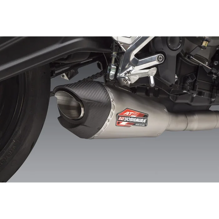 Yoshimura Exhaust AT2 Race FS SS/SS/CF Works 19660AP520