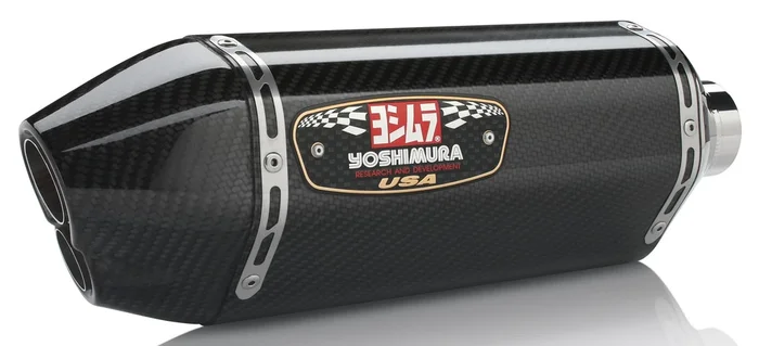 YOSHIMURA EXHAUST STREET R-77D SLIP-ON SS-CF-CF