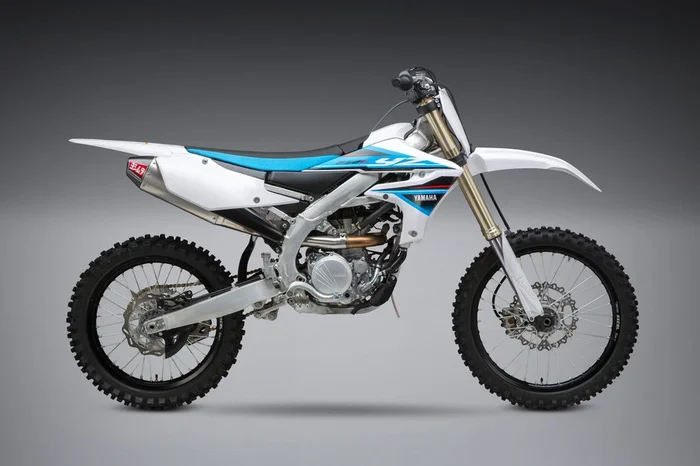 YOSHIMURA RS-4 HEADER/CANISTER/END CAP EXHAUST SLIP-ON SS-AL-CF