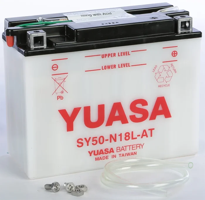 YUASA BATTERY SY50-N18L-AT CONVENTIONAL