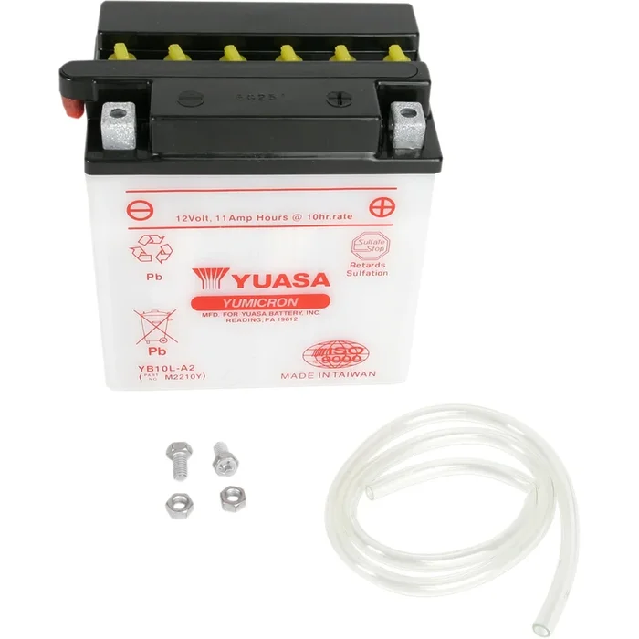 YUASA YB10L-A2 YUAM2210Y Conventional Battery — 12 V Battery – YB10L-A2