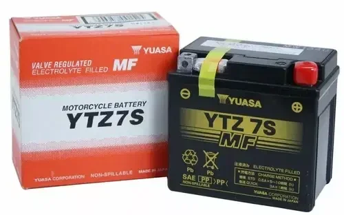 Yuasa YTZ7S Honda TRX450ER, TRX450R ’06-’13 AGM Activated 12v Battery