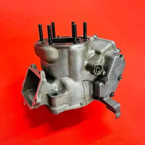 YZ250 CYLINDER JUG COMPLETE POWER VALVES GENUINE OEM YAMAHA YZ 250 (2002-2005)
