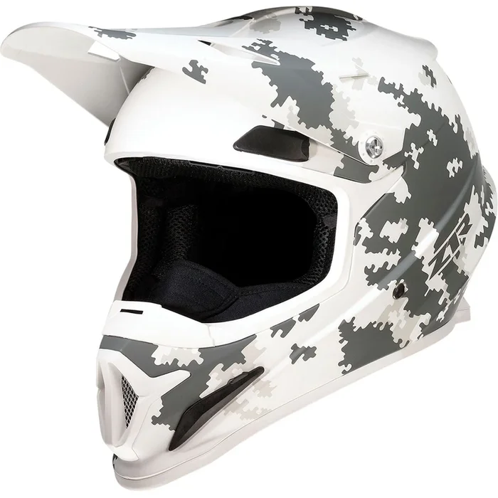 Z1R Rise Helmet – Snow – Digi Camo – White/Gray – 2XL [MPN: 0120-0717]