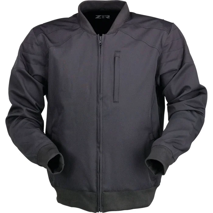Z1R Shaman Bomber Jacket – Black – 5XL 2820-6203